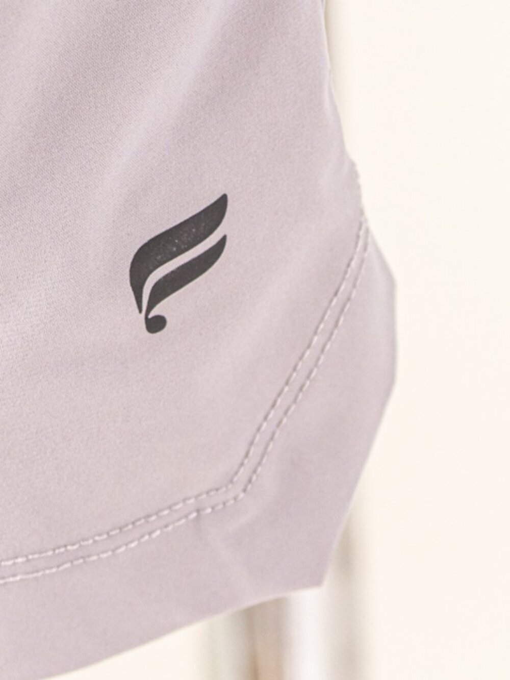 Fabletics 5" Inseam Unlined The One Men's Shorts (Light Grey)